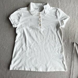 White Polo Shirt Gap Kids XXL